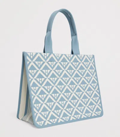 Harrods Medium Geometric Tote Bag