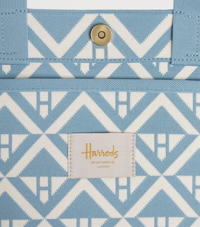Harrods Medium Geometric Tote Bag