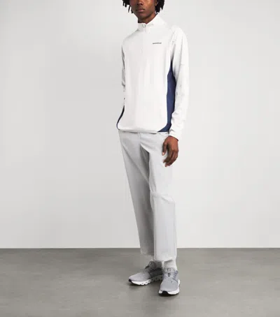 Manors Tech Quarter-zip 2.0 Mid-layer In White