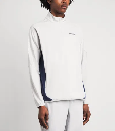Manors Tech Quarter-zip 2.0 Mid-layer In White
