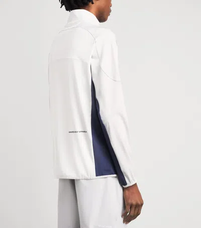 Manors Tech Quarter-zip 2.0 Mid-layer In White