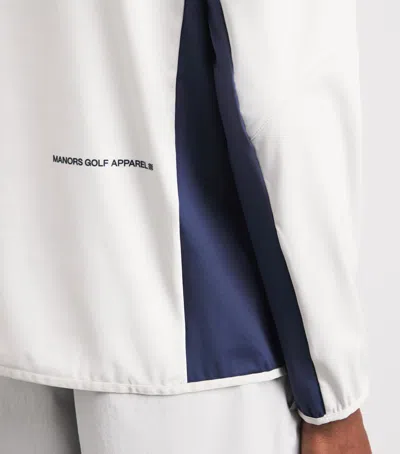 Manors Tech Quarter-zip 2.0 Mid-layer In White