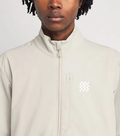 Manors Lightweight Course Jacket In White