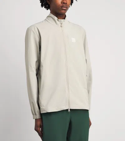 Manors Lightweight Course Jacket In White