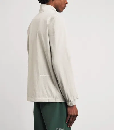 Manors Lightweight Course Jacket In White