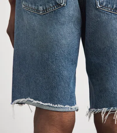 Agolde Anson Short In Blue