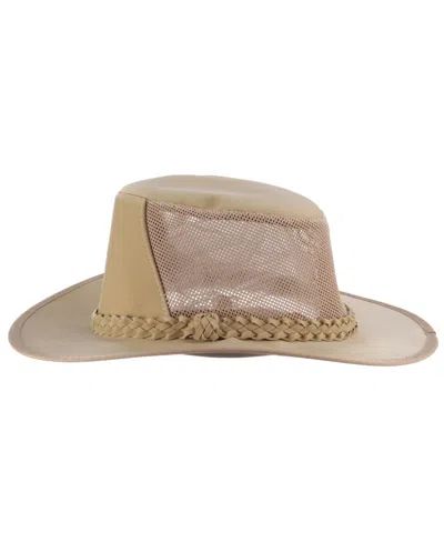 Dorfman Pacific Men's Soaker Aussie Mesh Back Hat In Brown