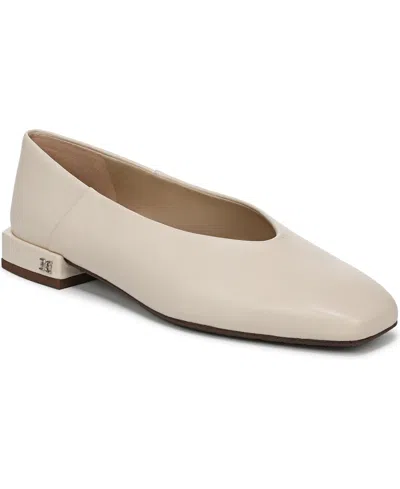 Sam Edelman Kasey Ballet Flat Modern Ivory In Neutral
