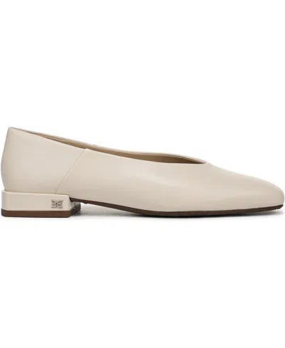 Sam Edelman Kasey Ballet Flat Modern Ivory In Neutral