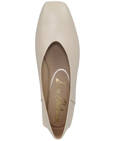 Sam Edelman Kasey Ballet Flat Modern Ivory In Neutral