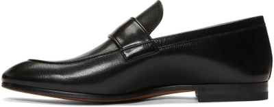 Shop Gucci Black Donnie Loafers