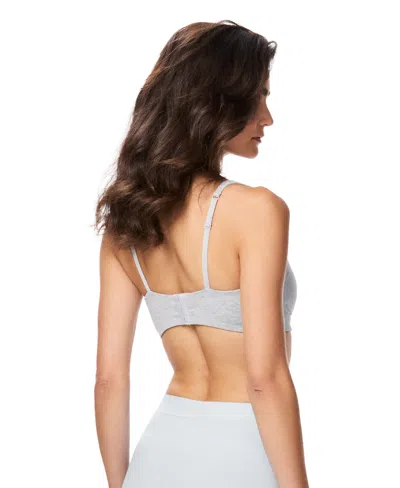 Gap Women's Pull-on Bralette In Gray