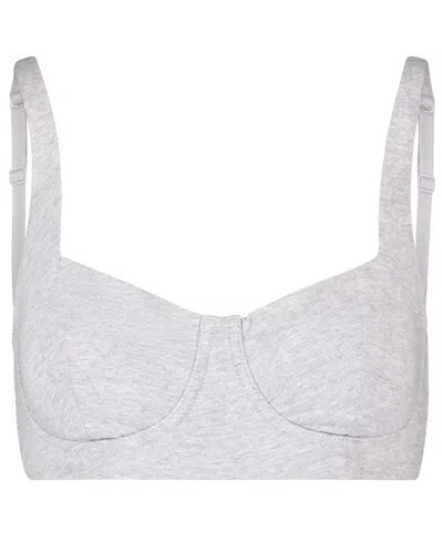 Gap Women's Pull-on Bralette In Gray
