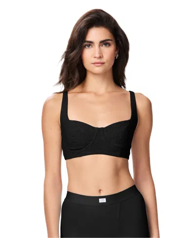 Gap Women's Pull-on Bralette In Black