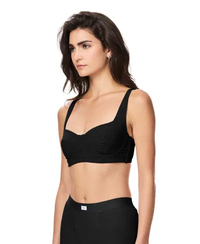 Gap Women's Pull-on Bralette In Black