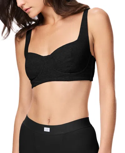 Gap Women's Pull-on Bralette In Black