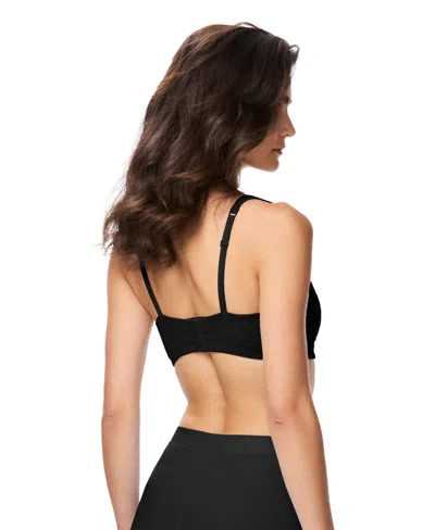 Gap Women's Pull-on Bralette In Black