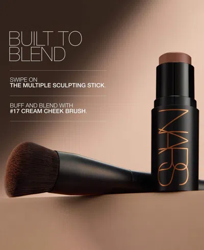 Nars Angular Cream Cheek Blush Brush In Black