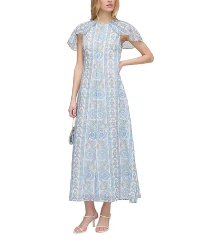Hill House Home The Davina Dress In Blue