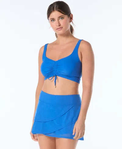 Coco Reef Elevate Bikini Top In Blue