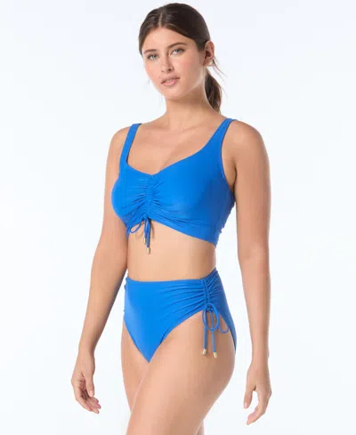Coco Reef Elevate Bikini Top In Blue