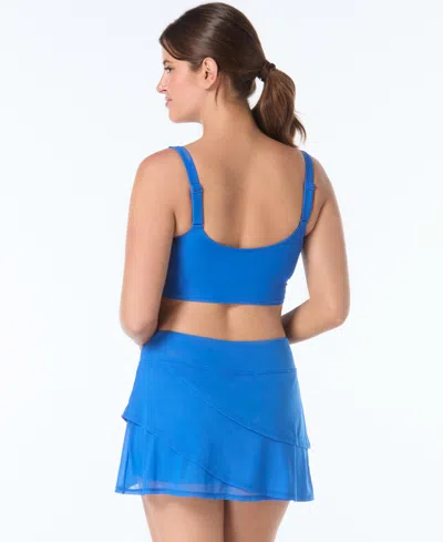Coco Reef Elevate Bikini Top In Blue