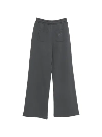 Iceberg Drawstring Track Pants In Gray
