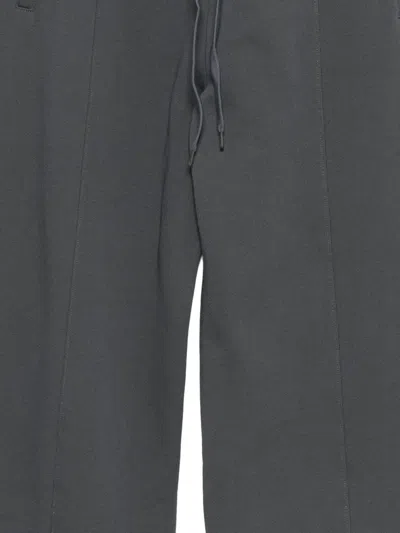 Iceberg Drawstring Track Pants In Gray