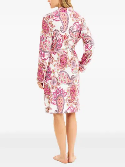 Rochas Paisley Belted Robe In Multi