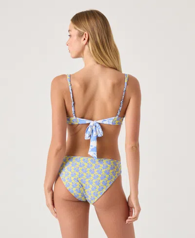 Roxy Women's Reversible Full-coverage Swim Bottoms In Multi