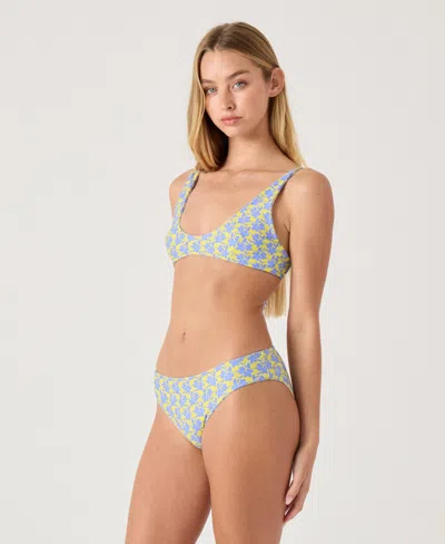 Roxy Women's Reversible Full-coverage Swim Bottoms In Multi