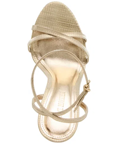 Steve Madden Jypsey Sandal In Gold