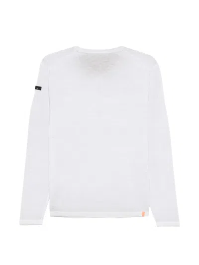 Rrd Patch Sweater In White