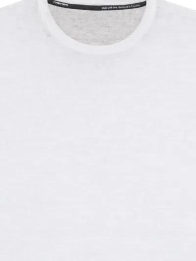Rrd Patch Sweater In White
