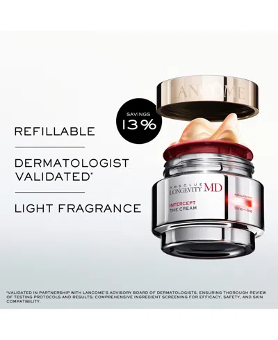 Lancôme Absolue Longevity Md Intercept Face Cream For Mid-age In Transparent