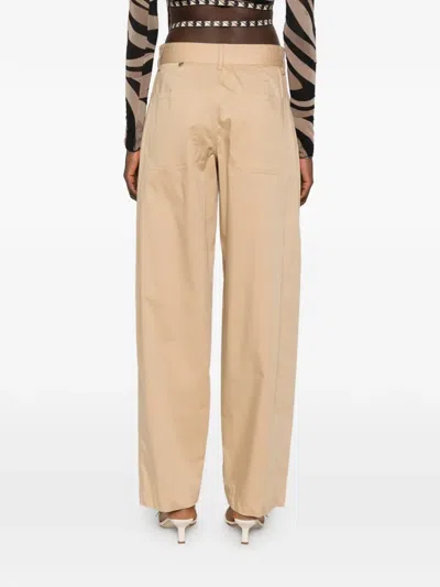 Aniye By Drawstring Trousers In Neutral