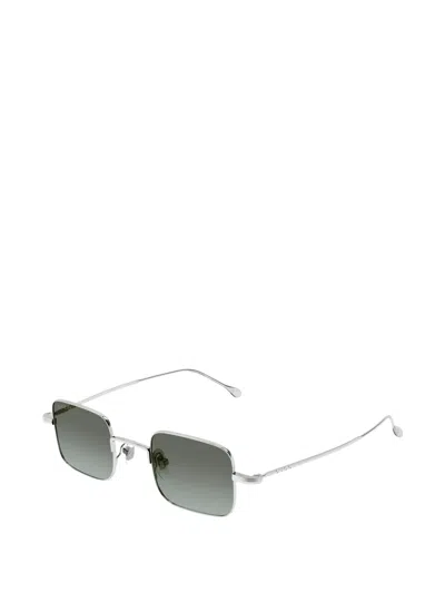 Gucci Square-frame Sunglasses In Silver