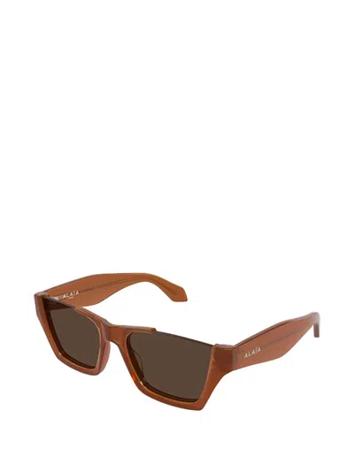 RECTANGULAR-FRAME SUNGLASSES
