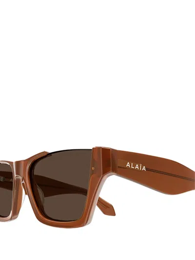 RECTANGULAR-FRAME SUNGLASSES