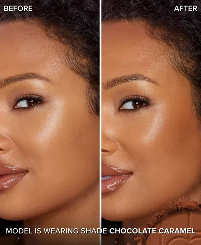 Too Faced Chocolate Soleil Matte Blurring Bronzer In Brown