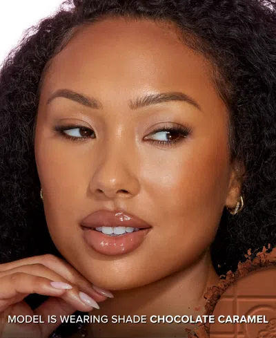 Too Faced Chocolate Soleil Matte Blurring Bronzer In Brown