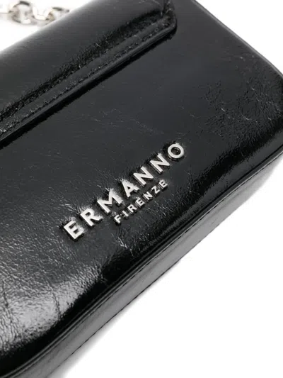 Ermanno Firenze 아그네스 플랩 크로스 백 In Black