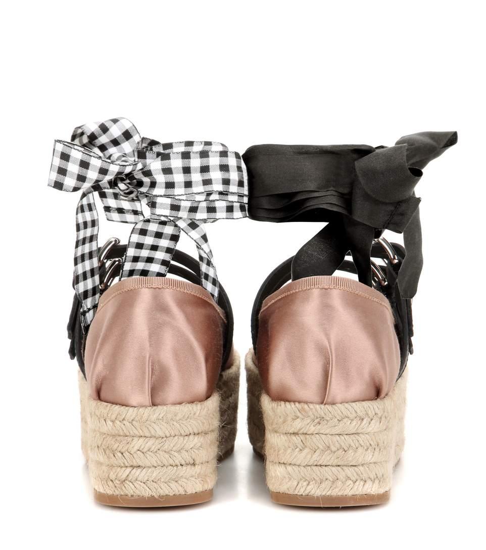 double platform espadrilles