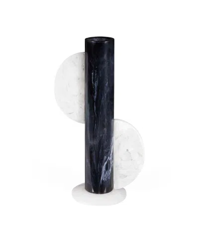 Jonathan Adler Como 16 Oz. Cylinder Vase In Multi