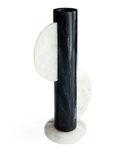 Jonathan Adler Como 16 Oz. Cylinder Vase In Multi