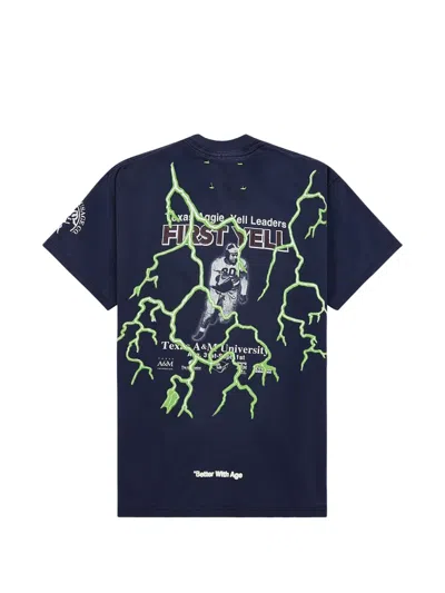 Better With Age European Thunder T-shirt In Multi