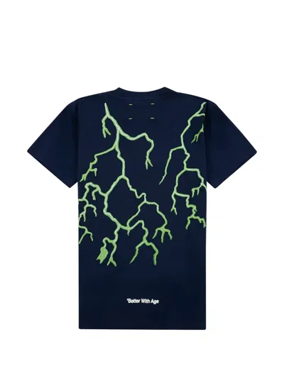 Better With Age European Thunder T-shirt In Multi