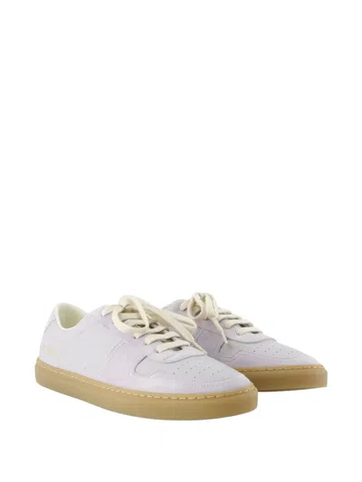 Common Projects Bball Duo Low-top Sneakers In Purple