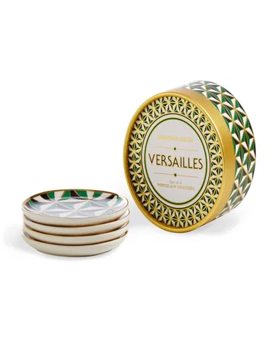 Jonathan Adler Versailles 4-pc. Coaster Set In Multi