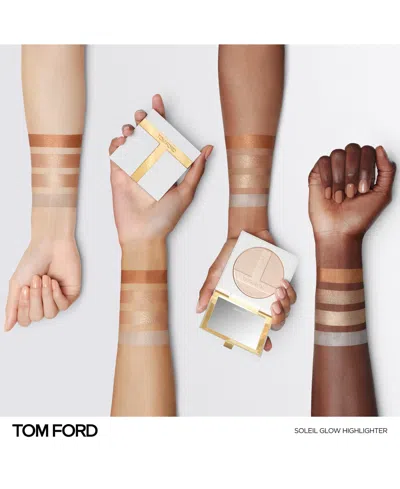 Tom Ford Soleil Glow Highlighter In Transparent